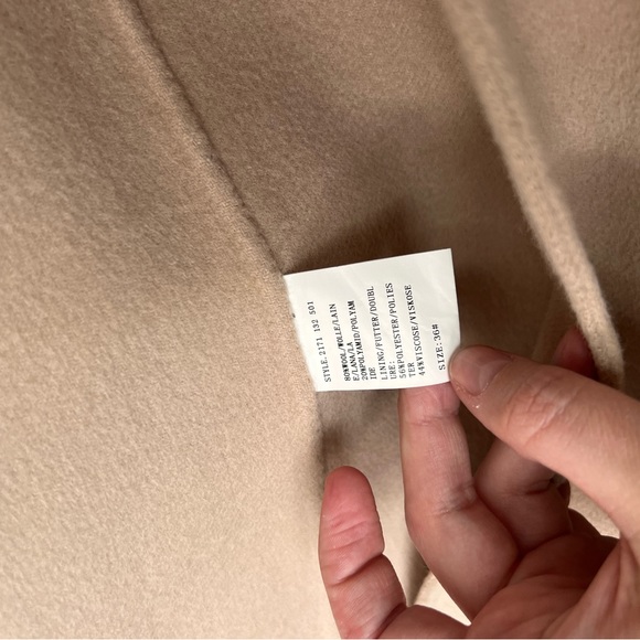 DAY Birger Et Mikkelson - Blush wool blend coat - Picture 6 of 7